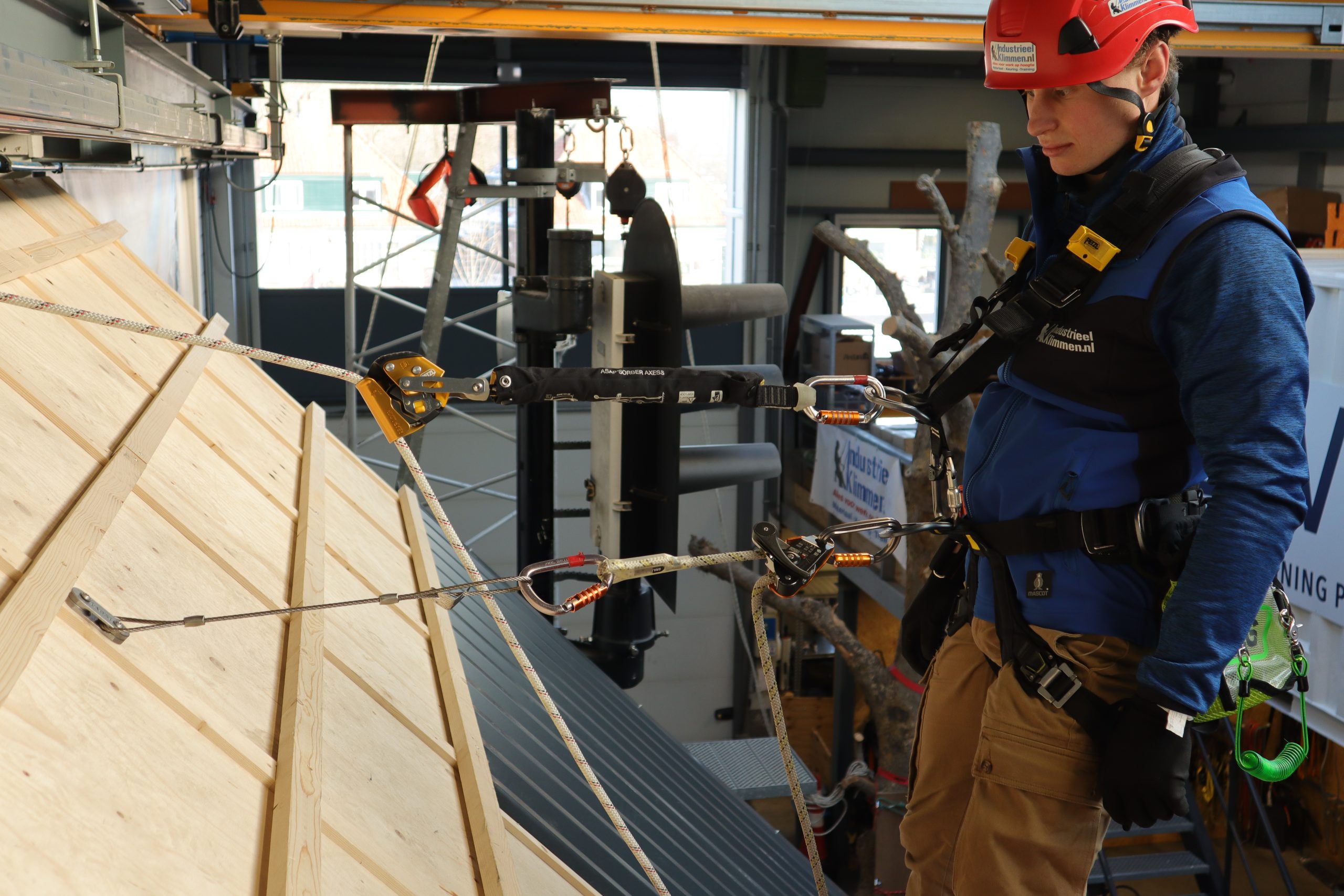 Veilig werken op daken, overige training