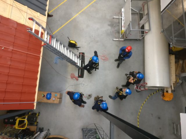 Veilig werken op daken, overige training