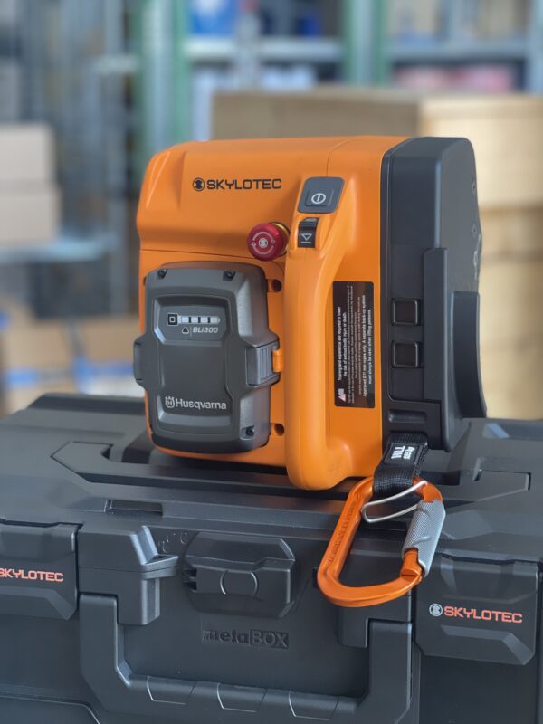 Husqvarna batterij voor Skylotec ActSafe ICX POWER ASCENDER (BLi300) - Afbeelding 4