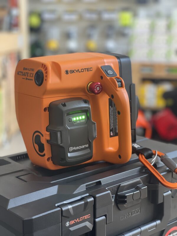 Husqvarna batterij voor Skylotec ActSafe ICX POWER ASCENDER (BLi300) - Afbeelding 5