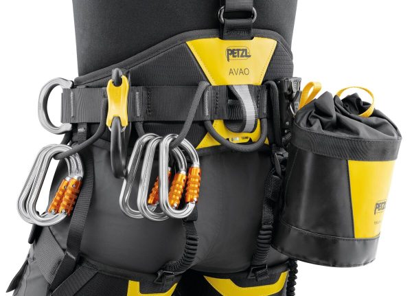 Petzl AVAO FAST - ZWART/GEEL *NEW* - Afbeelding 4