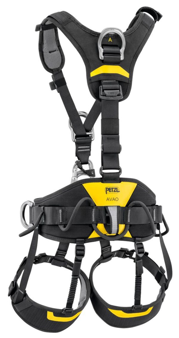 Petzl AVAO FAST - ZWART/GEEL *NEW* - Afbeelding 6